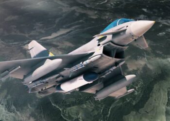 Hensoldt and Rafael Team for Luftwaffe Electronic Warfare Pod