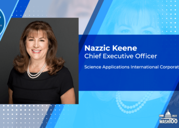 Video Interview: SAIC CEO Nazzic Keene On Defense Landscape Trends, Emerging Tech & Giving Back to the Community