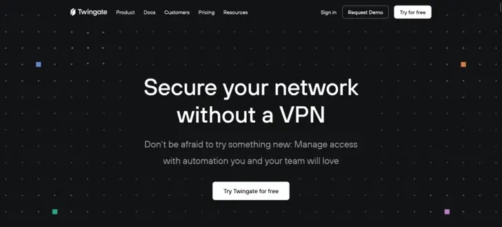 Zero Trust Security Vendors