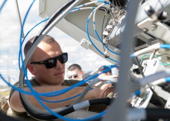 Space Control Squadron Redesignated Electronic Warfare Squadron > National Guard > Guard News