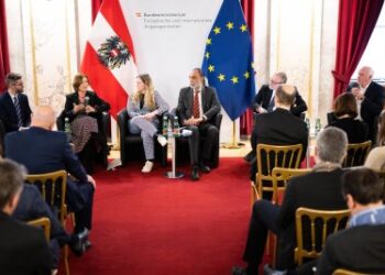 Premiere for the TechDiplomacy Talk at the Austrian Foreign Ministry – Vindobona.org