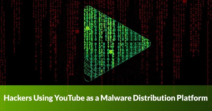 Hackers Using YouTube as a Malware Distribution Platform – Cyber Affairs