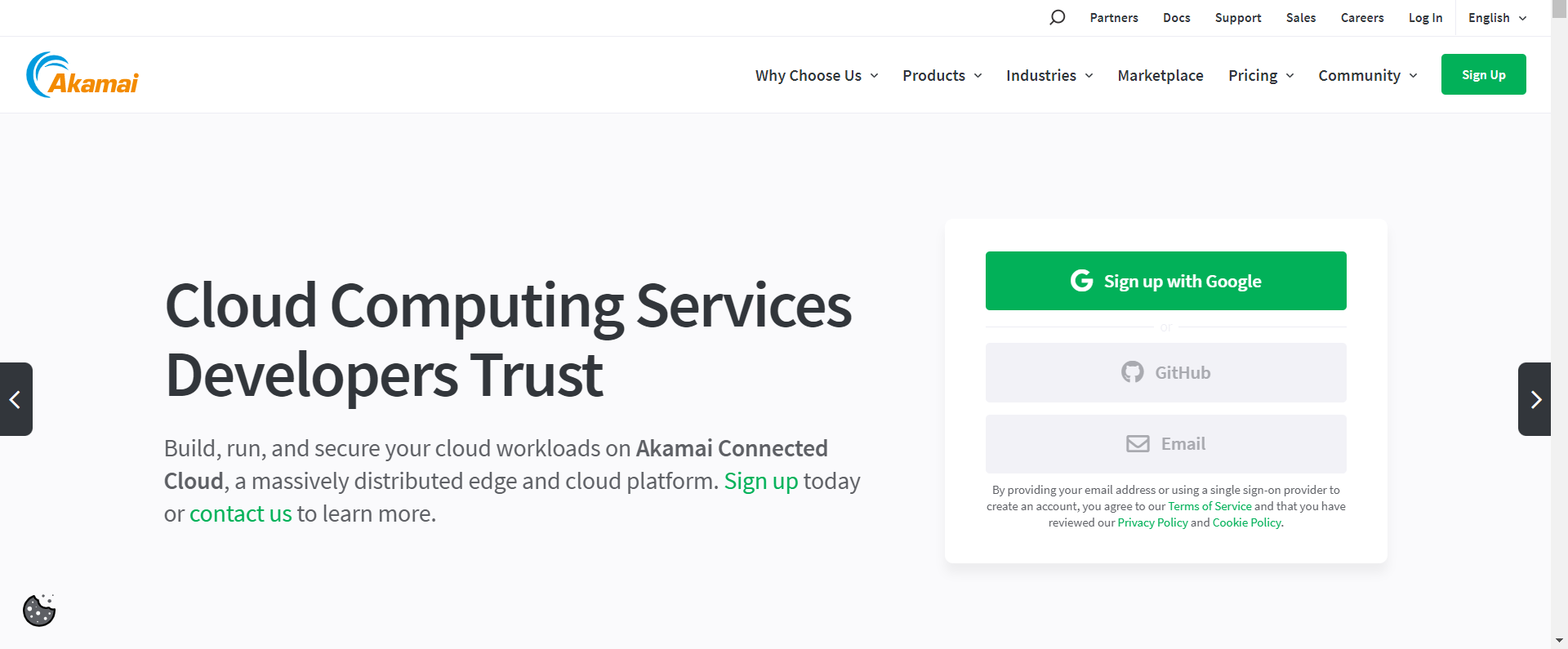 Cloud Service Providers