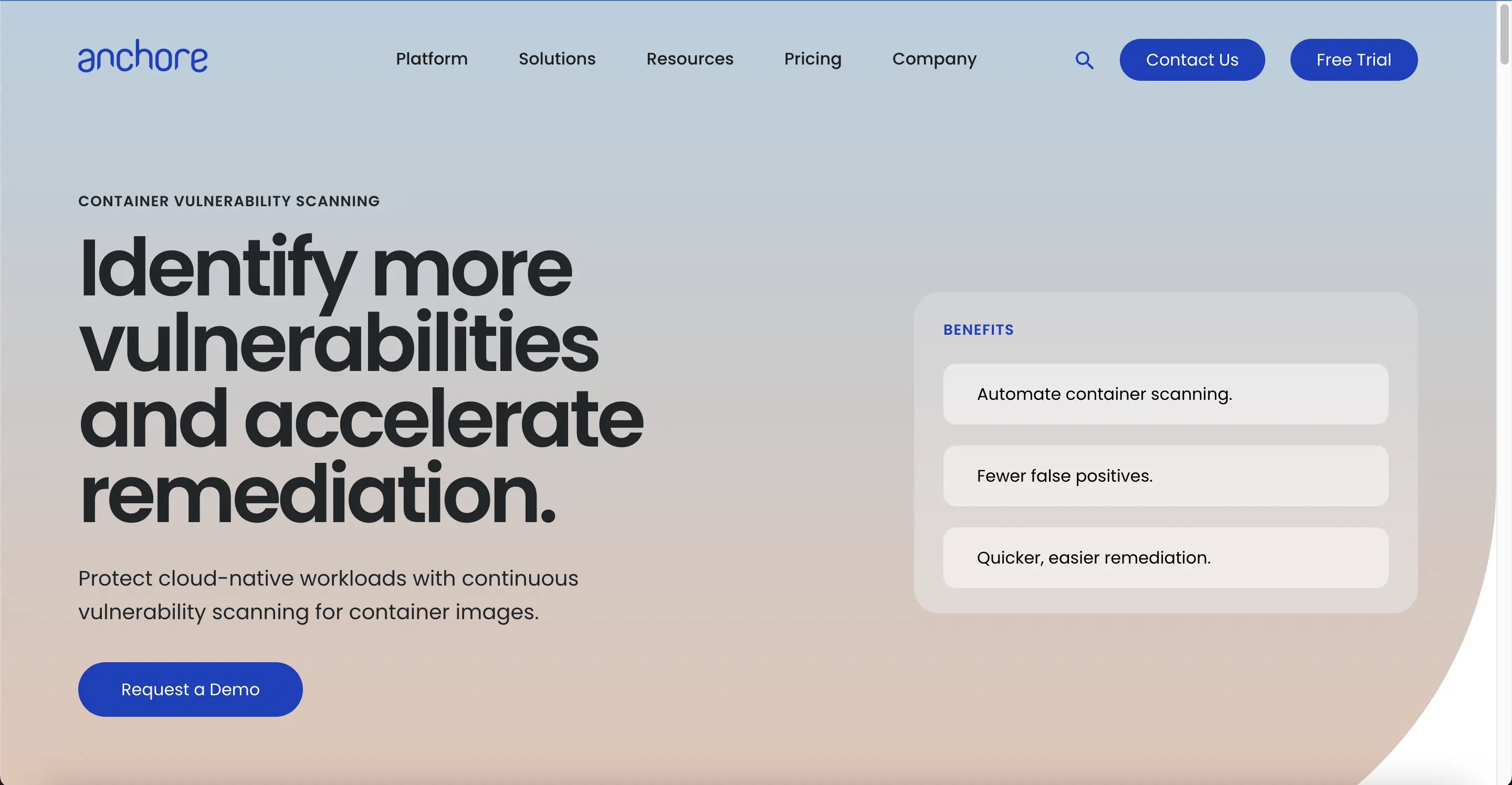 Kubernetes Container Scanner