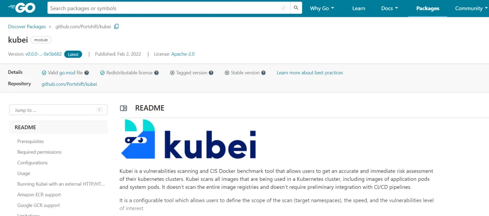 Kubernetes Container Scanners