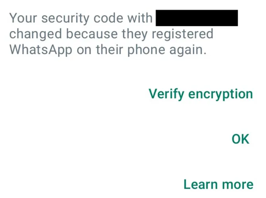 Encryption verification (Source - Medium)