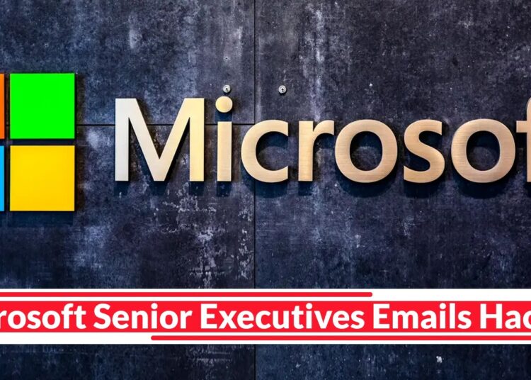 Microsoft Senior Executives Emails Hacked By Russian Hackers – Cyber
