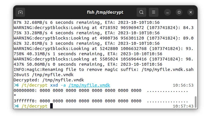 Free Ransomware Decryptor
