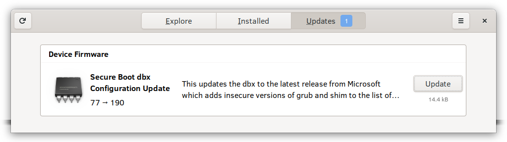 Changing of Bootloader (Source: Eclypsium)