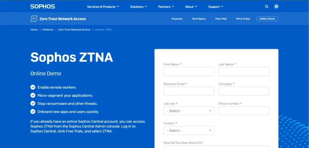 Network Security Providers for Government 
