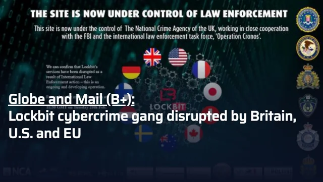 LockBit Ransomware Gang