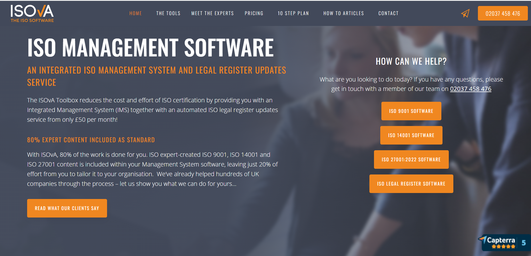 ISO 27001 Compliant Companies