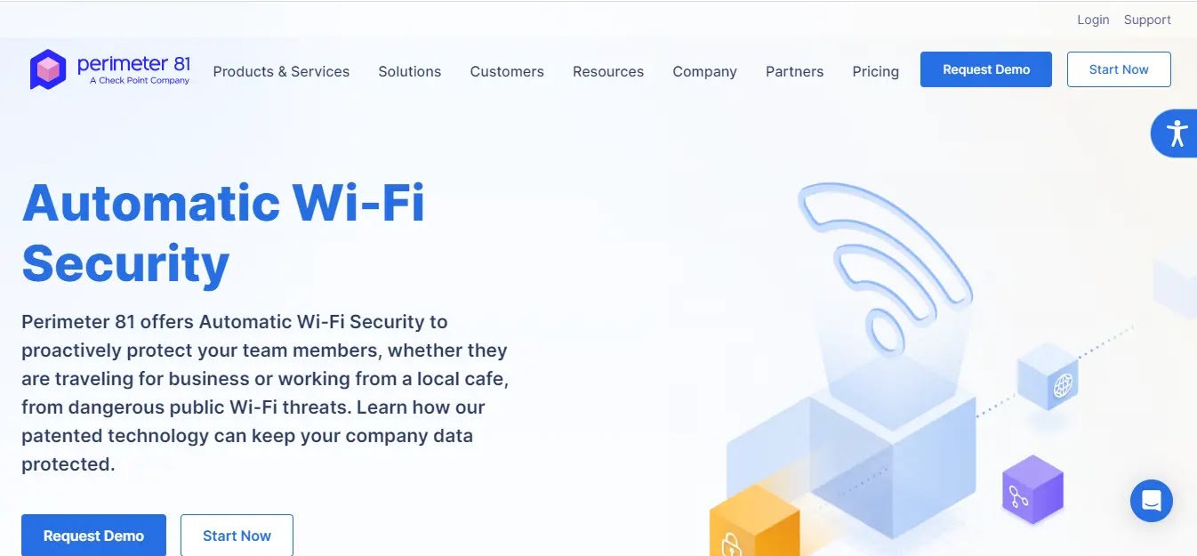 Automatic WiFi Security 