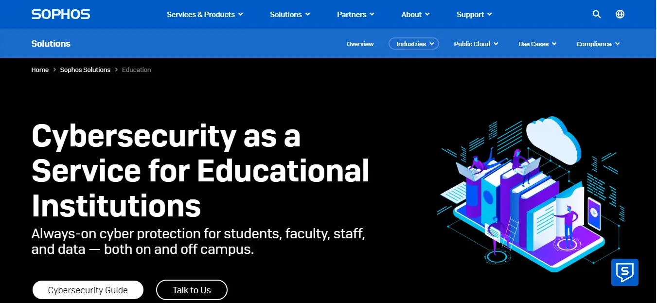 Network Security Providers for Education