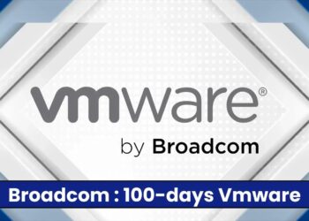 Broadcom’s CEO showcases VMware’s initial 100-day achievement