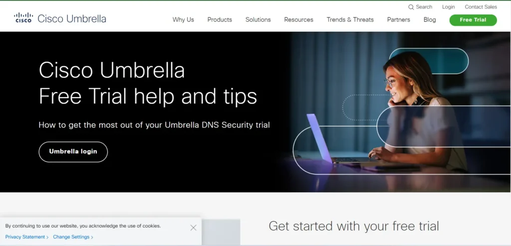 Network Security Solutions for Enterprise