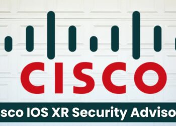 Cisco Released IOS XR Software Security Advisory
