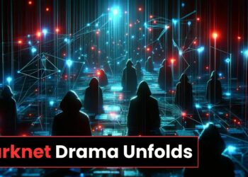 Darknet Drama Unfolds: Market Admin Threatens Buyers
