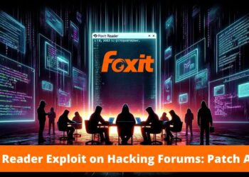 Hackers are Selling Exploits for Foxit Read: Patch ASAP!