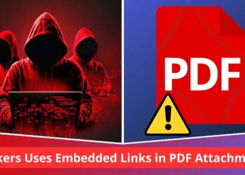 TA450 Hackers Uses Embedded Links in PDF Attachments