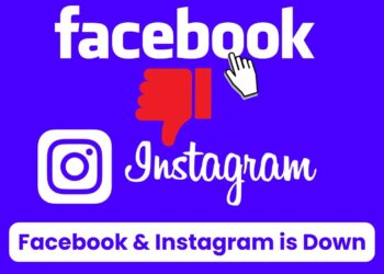 Facebook & Instagram Down World Wide with Massive Disruptions