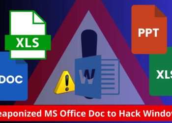 Attackers Utilising Weaponized MS Office Doc