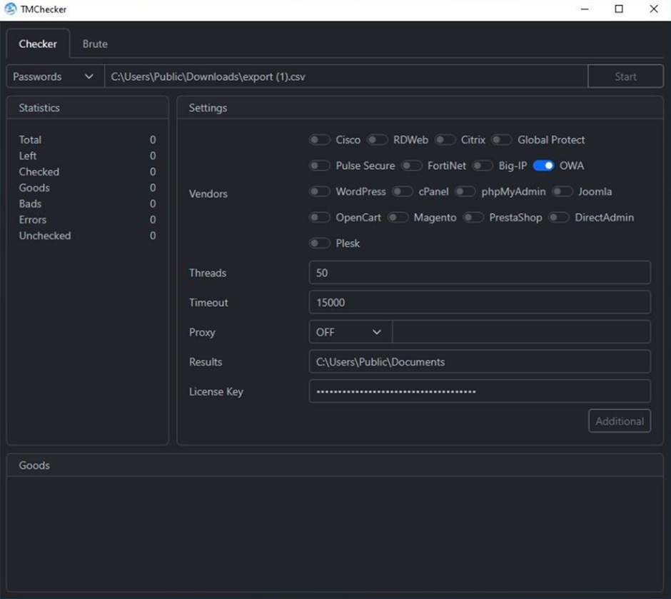 TMChecker tool