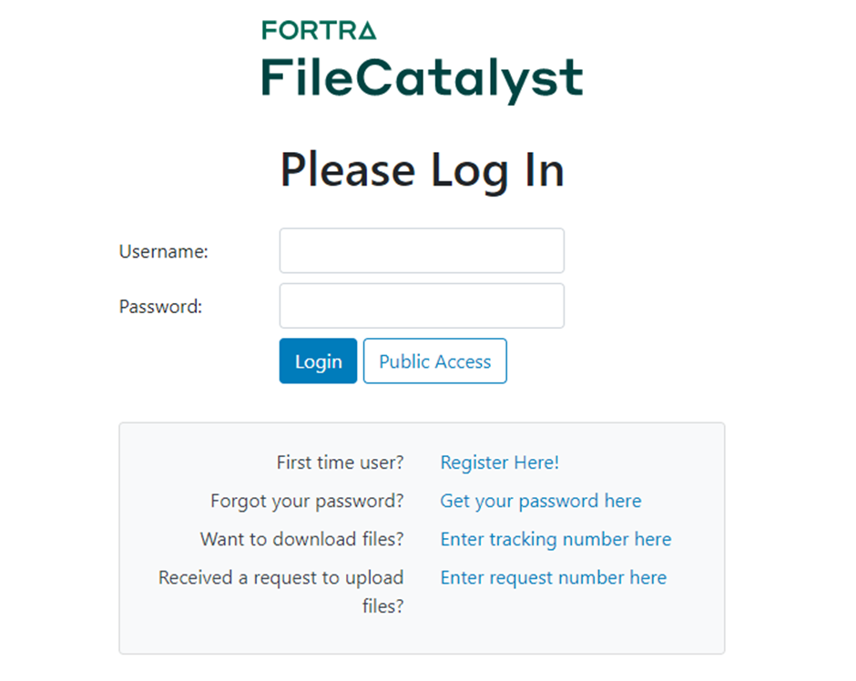 Fortra FileCatalyst