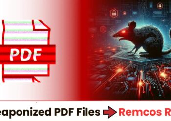 Hackers using Weaponized PDF Files to Deliver Remcos RAT
