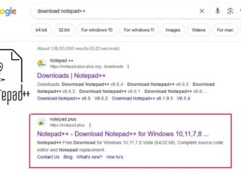 Notepad++ Seeking your Help to Take Down the Parasite Website