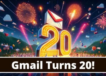 Gmail Turns 20! Evolves Constantly with Security Rules