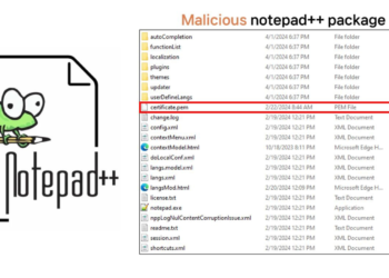 Hackers Hijacked Notepad++ Plugin To Inject Malicious Code