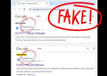 Hackers Attacking Infra Teams With Fake PuTTY & FileZilla Ads